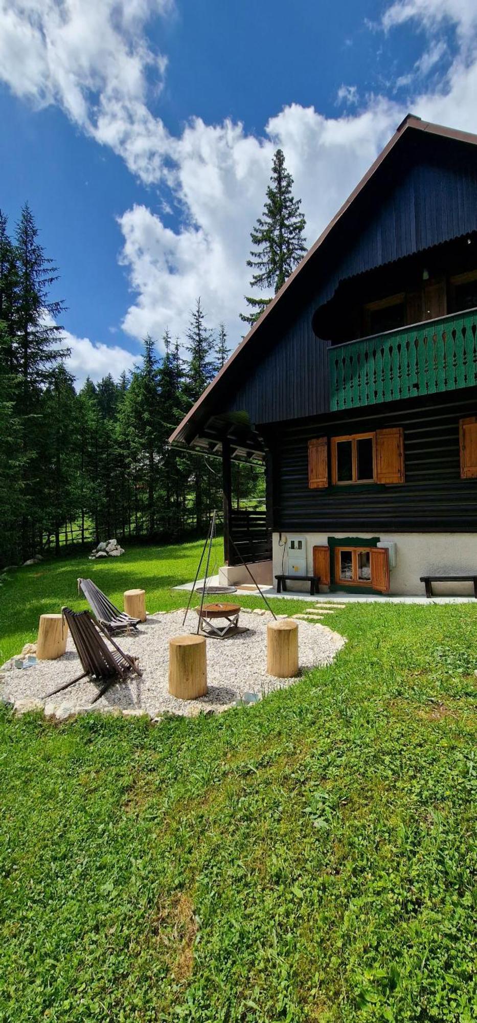 Chalet Trzinka - Triglav National Park Goreljek Exterior photo